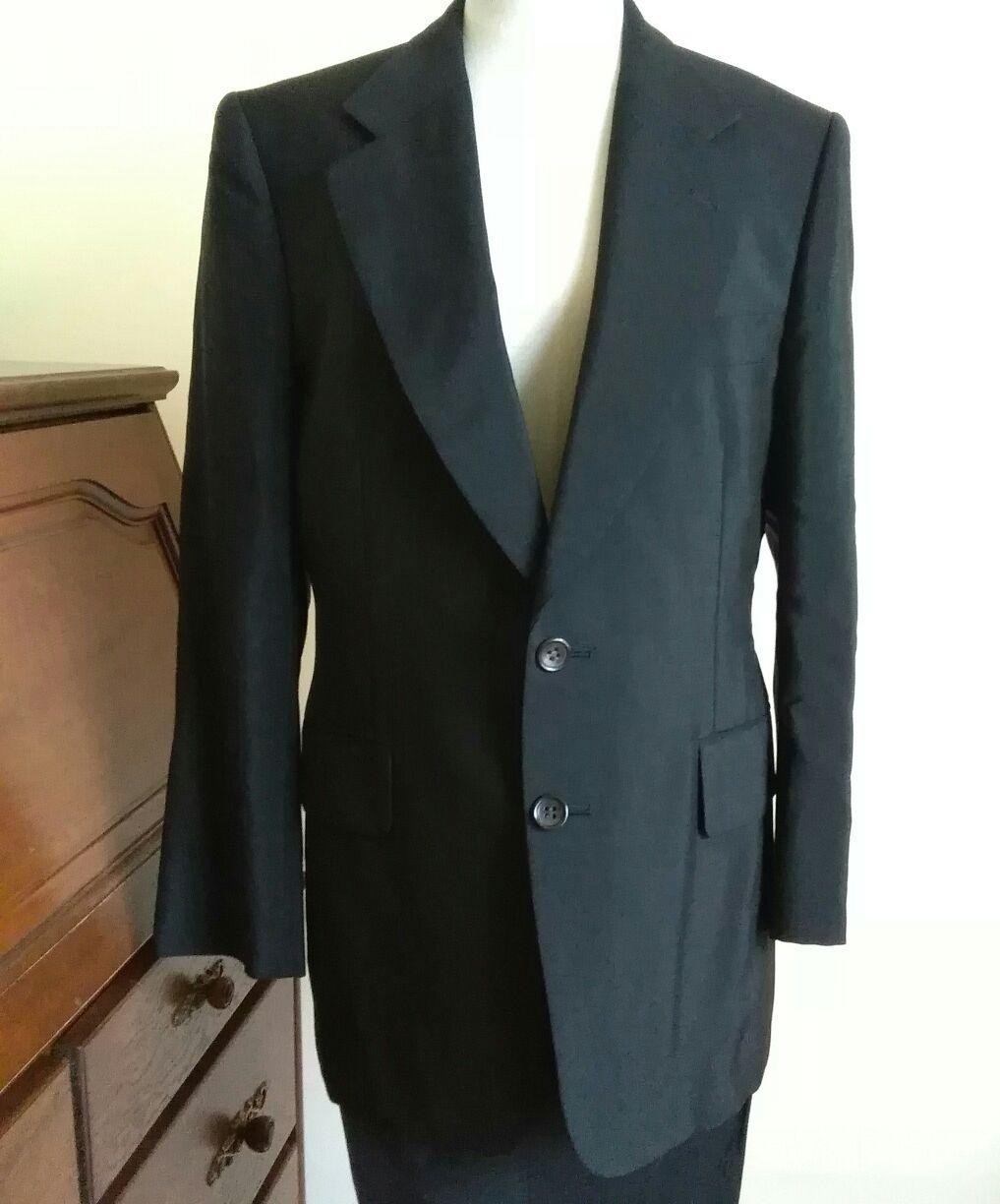 Embroidered Name Tuxedo Suit by HENRY POOLE & CO