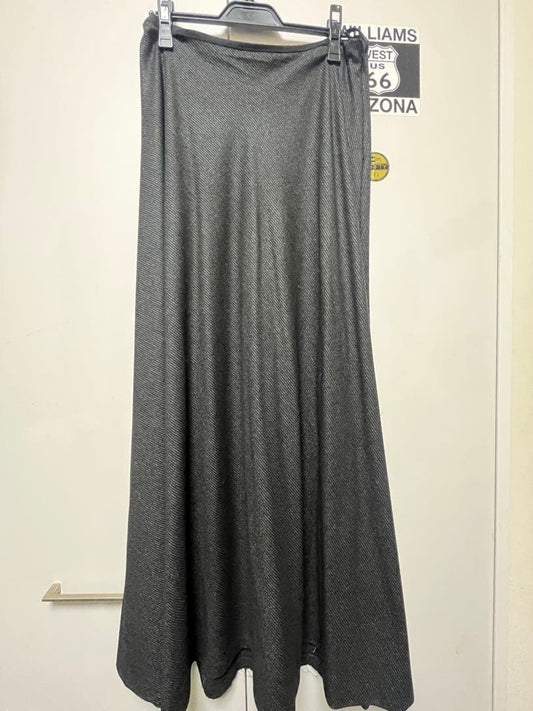 Ralph Lauren Collection Wool Long Skirt Size 8 XXL Dark Color Used