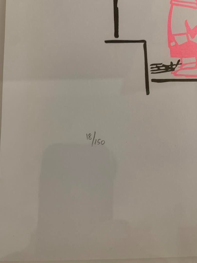 Mark Drew Snoopy A3 size Dr. Dre's lyrics