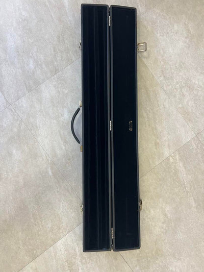 Billiard Cue Stick With Paul Huebler Vintage Case
