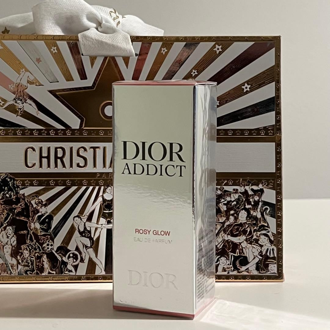 Dior Addict Rosy Glow Eau de Parfum 1.0 fl oz 30 ml Women's Fragrance Unused New