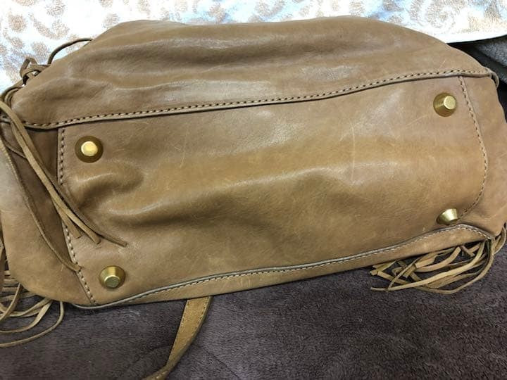miumiu Miu Miu Fringe Shoulder Bag 2way USED JAPAN
