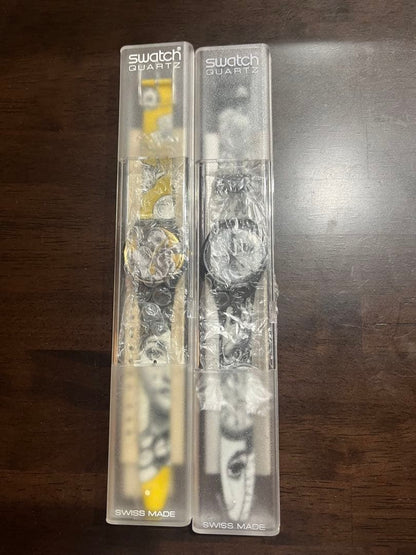 Swatch x FORNASETTI Watches Set of 2