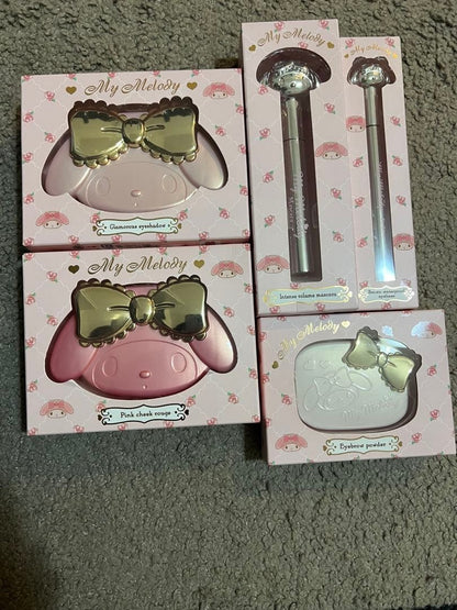 Sanrio My Melody Makeup Set Mascara Eyeliner Eyeshadow Blush from japan