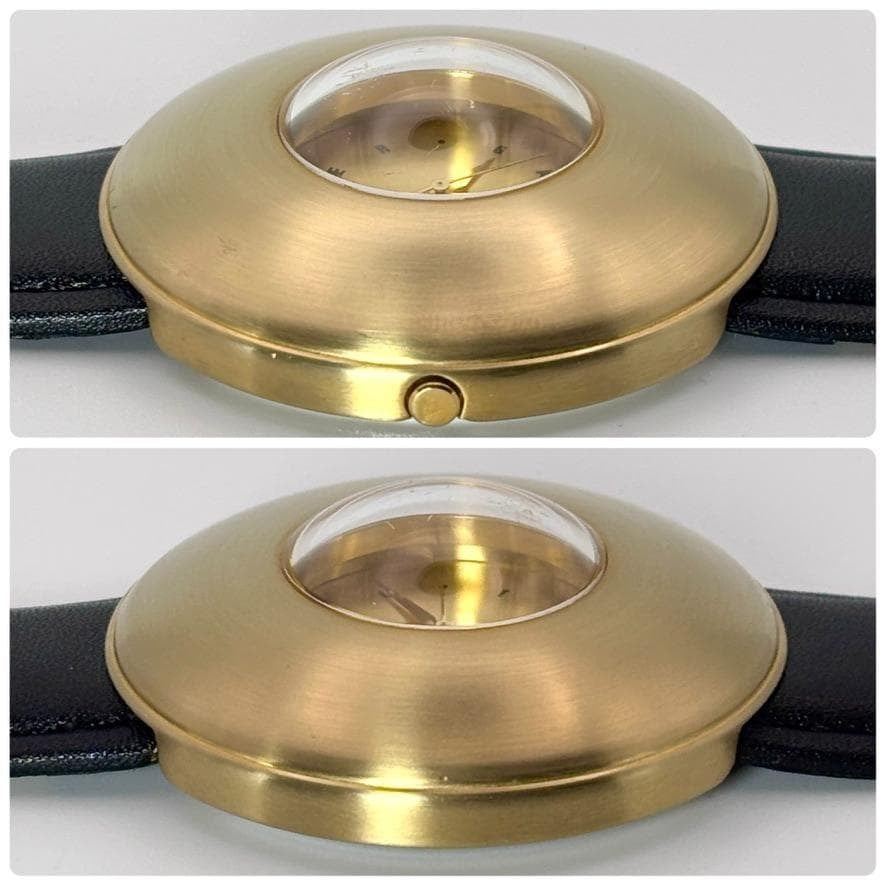 Jean Paul Gaultier UFO Watch 90s Vintage Working