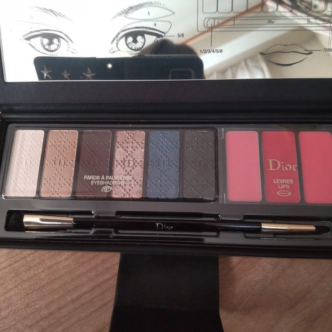 Christian Dior Holiday Collection Eyeshadow Palette Sealed