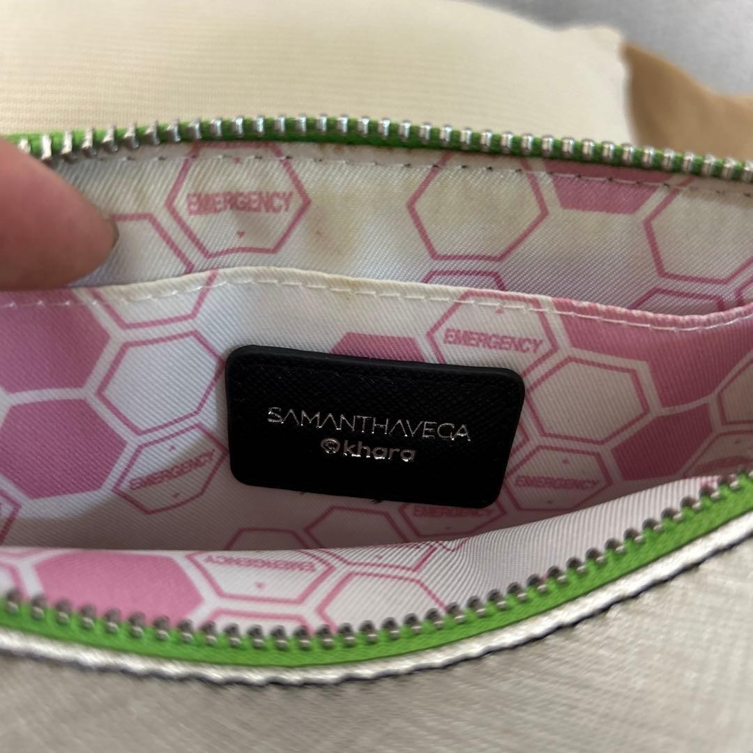 Samantha Vega Evangelion Shoulder Bag Rare All Over Pattern Women’s Fashion JP