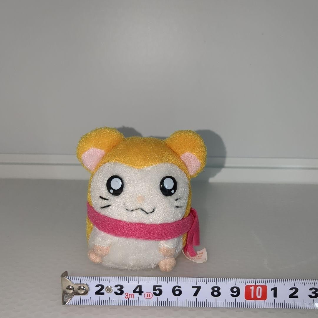 Hamtaro Plush Toy Cushion Mascot 7 Types