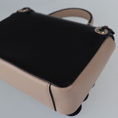 Kate Spade Maisie Patterson Drive Grommet Handbag WKRU5899 Black Pink Beige 2WAY