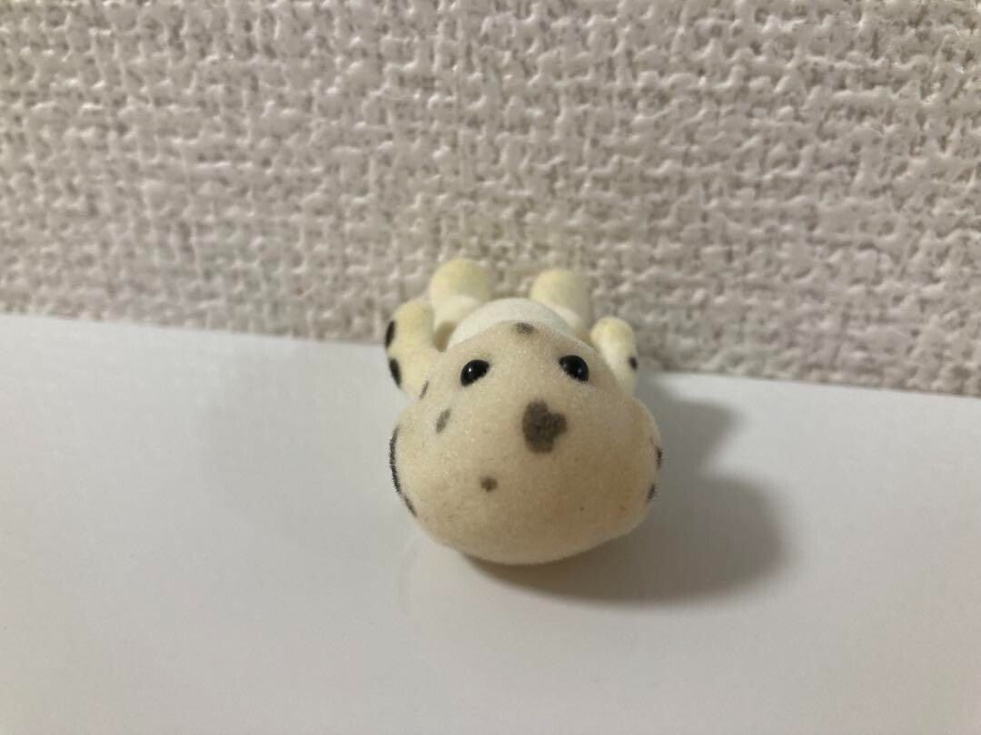 Sylvanian Families Dalmatian Baby Doll Discontinued Blue Rare