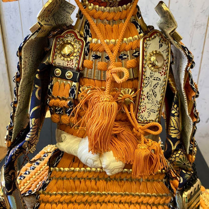 Xiong Mountain Crafted Gold Foil Embossed Jiazi Gold Armor Helmet