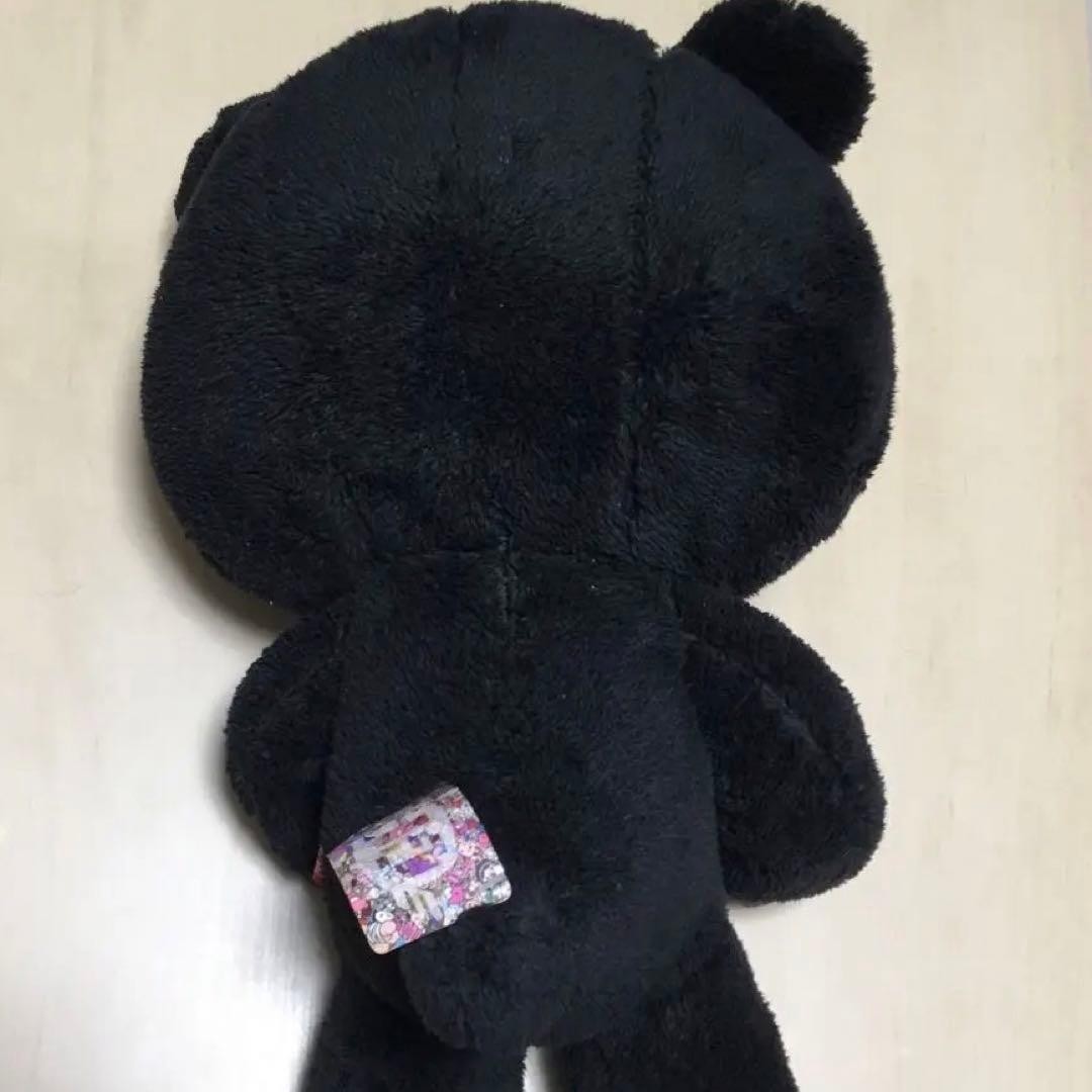 Chax GP Gloomy Bear Plush CGP-512 Black Red Used
