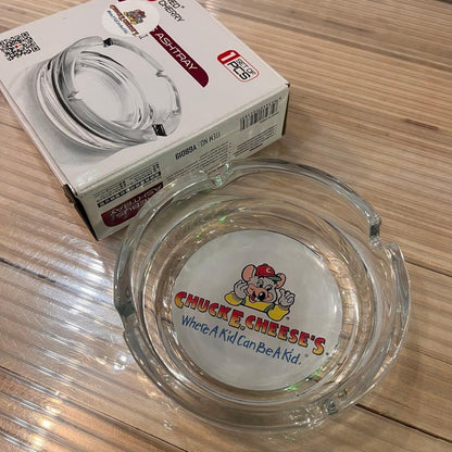 Chucky Cheese Ash Tray CHUCK E.CHEESE Rare