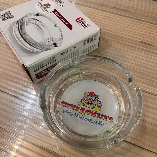 Chucky Cheese Ash Tray CHUCK E.CHEESE Rare
