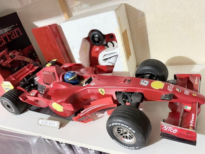 DeAgostini Ferrari F1 RC Car Finished Model Remote Control Display Rare Age14+