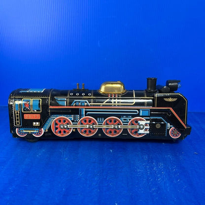 【Showa Retro】Masudaya Degoichiroko D5177 Steam Locomotive Tinplate Locomotive