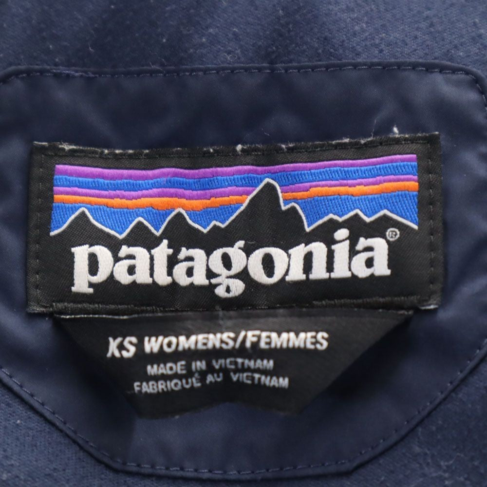 patagonia 28441FA19 down coat XS Navy Outdoors Women