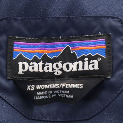 patagonia 28441FA19 down coat XS Navy Outdoors Women