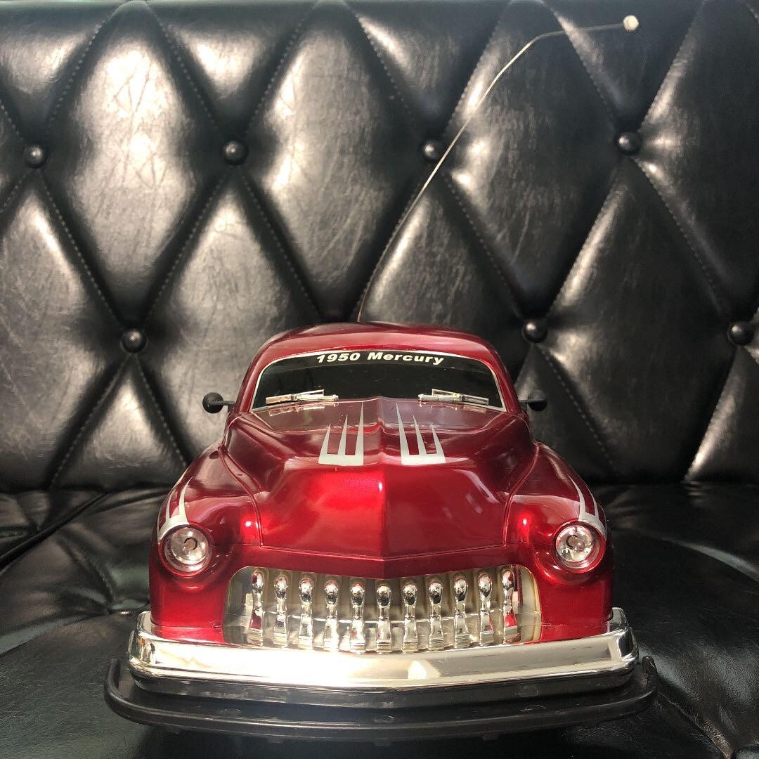 American Classic Car 1950 MERCURY COUPE Remote Control Car 1:10 Good Working