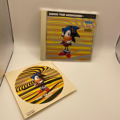 Sonic the Hedgehog Remix Game Soundtrack CD SEGA Black Music Style Guitar Sax