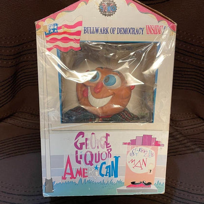 Rare Spumco American Toy Figure Plush Vintage Animation Collectible
