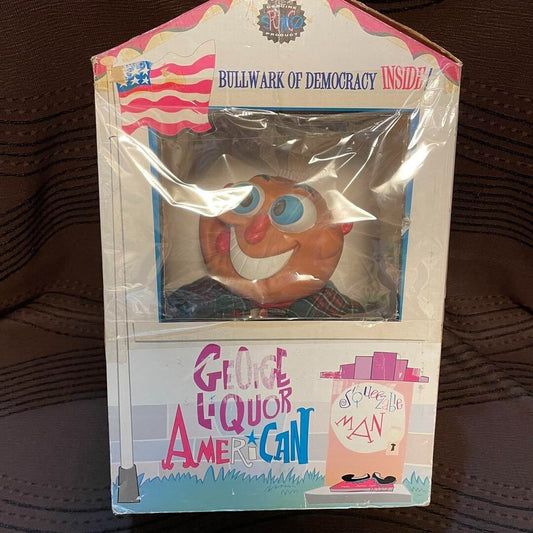 Rare Spumco American Toy Figure Plush Vintage Animation Collectible