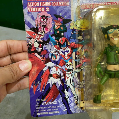 Unopened Tatsunoko Pro Gatchaman Yatterman Figure Banpresto