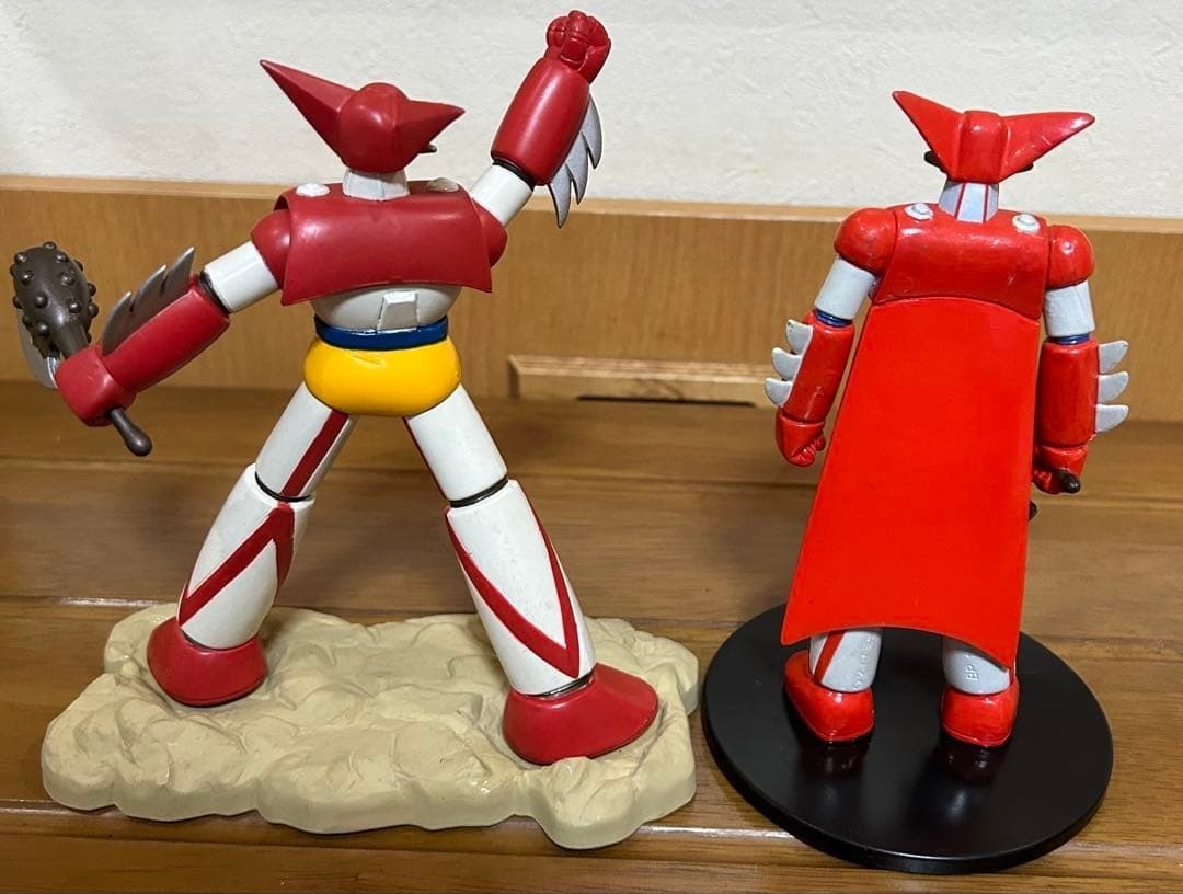 Kaiyodo/Banpresto/Getter Robo/Mazinger Z Figures 10 Pieces Sold In Bulk