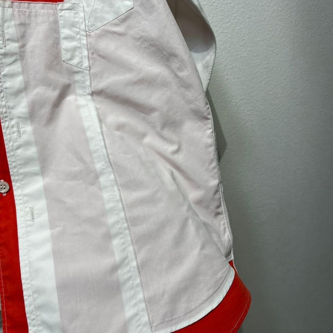 COMME des GARCONS SHIRT Patchwork Reconstruction Design Shirt S