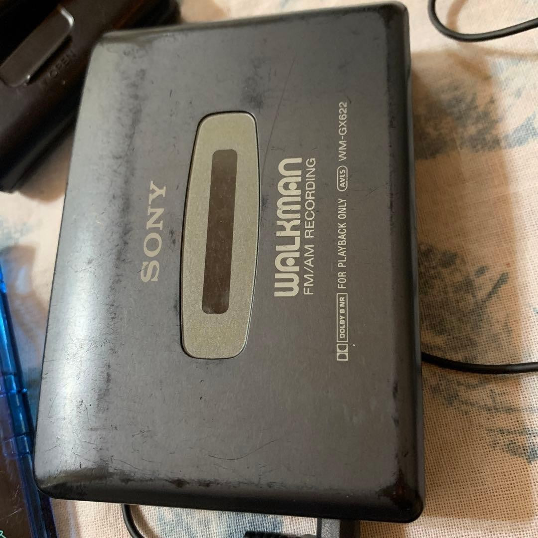 Showa Retro SONY Walkman and Peripherals Vintage