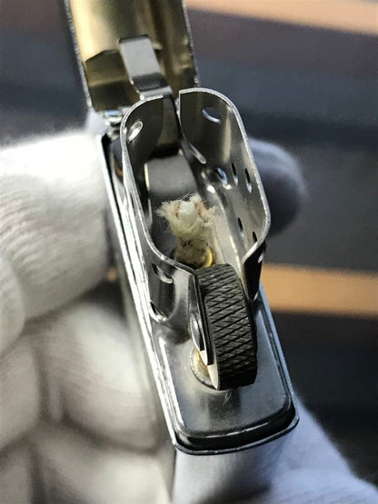 Zippo FORTIS HARWOOD Watch Made in 1992 Lighter
