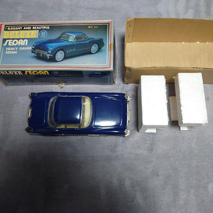 Showa Retro Tin Toy Car Antique Vintage MF 316