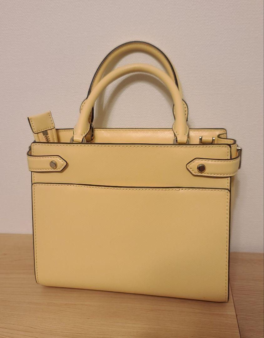Kate Spade Shoulder Bag Tote Yellow