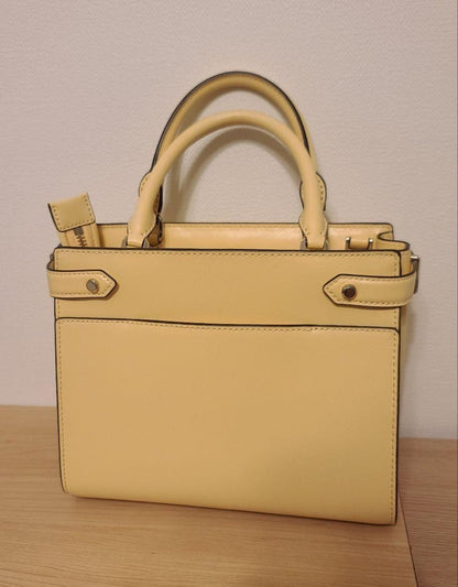 Kate Spade Shoulder Bag Tote Yellow