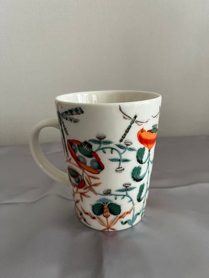 Iittala Korento Mug Cup 400ml Klaus Haapaniemi 2011 imited pattern Rare