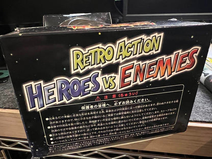 Retro Action Heroes vs Enemies: Monster Bee Man Limited Edition