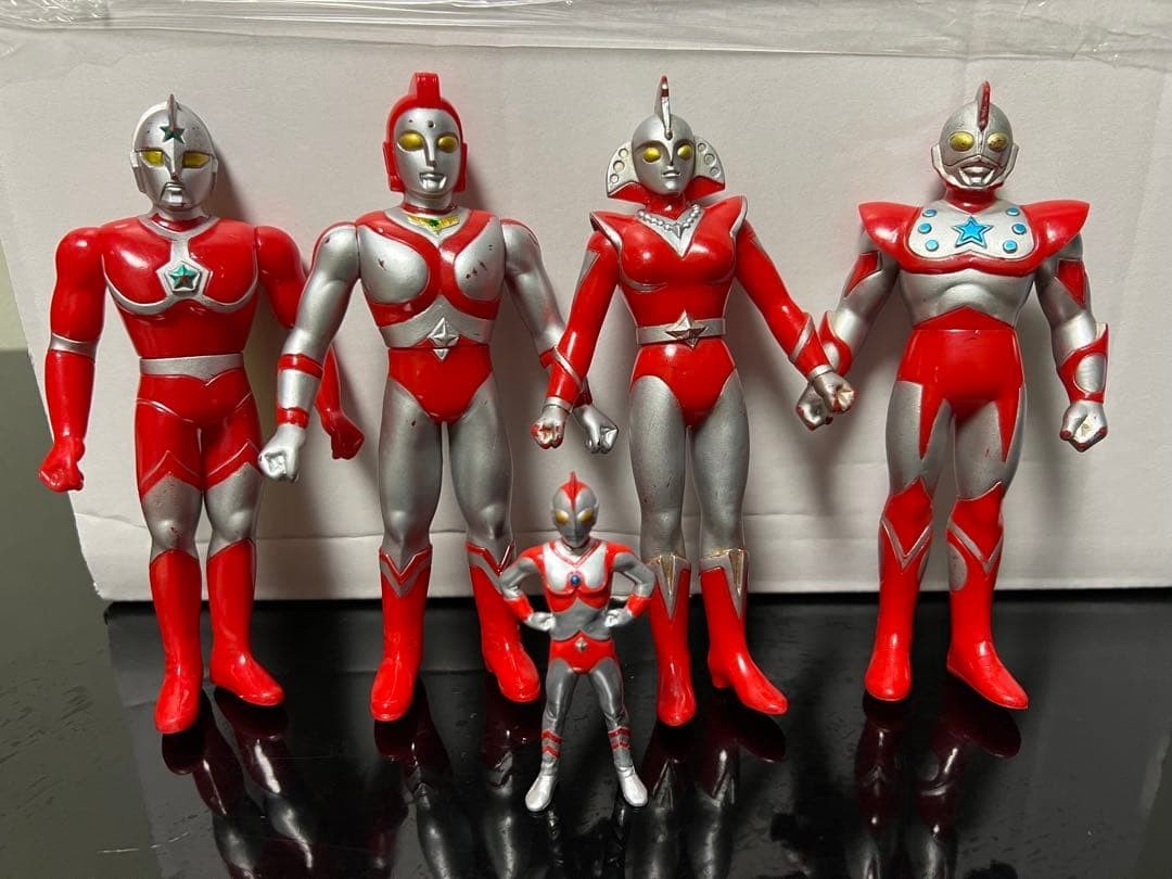 Rare Showa Ultraman Retro Sofubi Figure