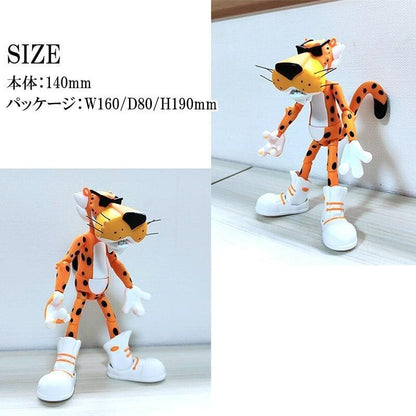 PVC Figure Cheetos Chester Cheetah Cool American Company Candy