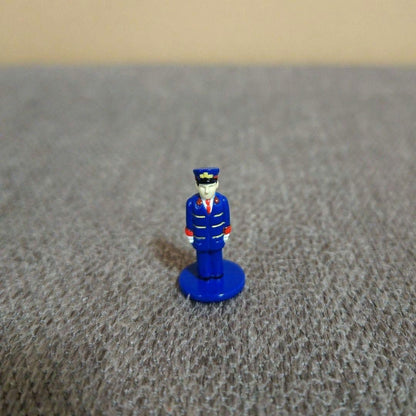 Thomas & Friends Lily Matt Mr Conductor Capsule Plarail Figure Vintage 2003 Rare