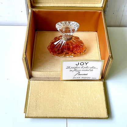JEAN PATOU JOY Baccarat Crystal Bottle Perfume Approx 30ml 1 fl oz Unused New JP