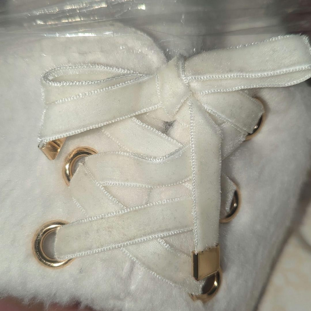 Liz Lisa Women Size Free Fur Sailor A-Line Coat Cleaned and stored Sweet Lolita