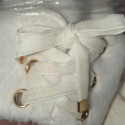 Liz Lisa Women Size Free Fur Sailor A-Line Coat Cleaned and stored Sweet Lolita