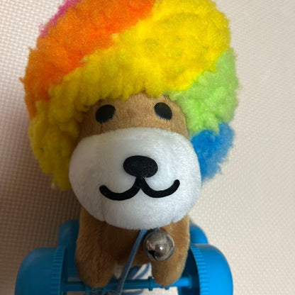 Afro Ken Walking Plush Toy San-X Japan Heisei Retro Rare