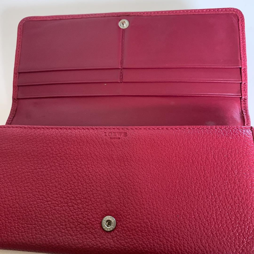 Loewe long wallet ladies 6e9e8c4bd3a65991108b71079dcdb51d