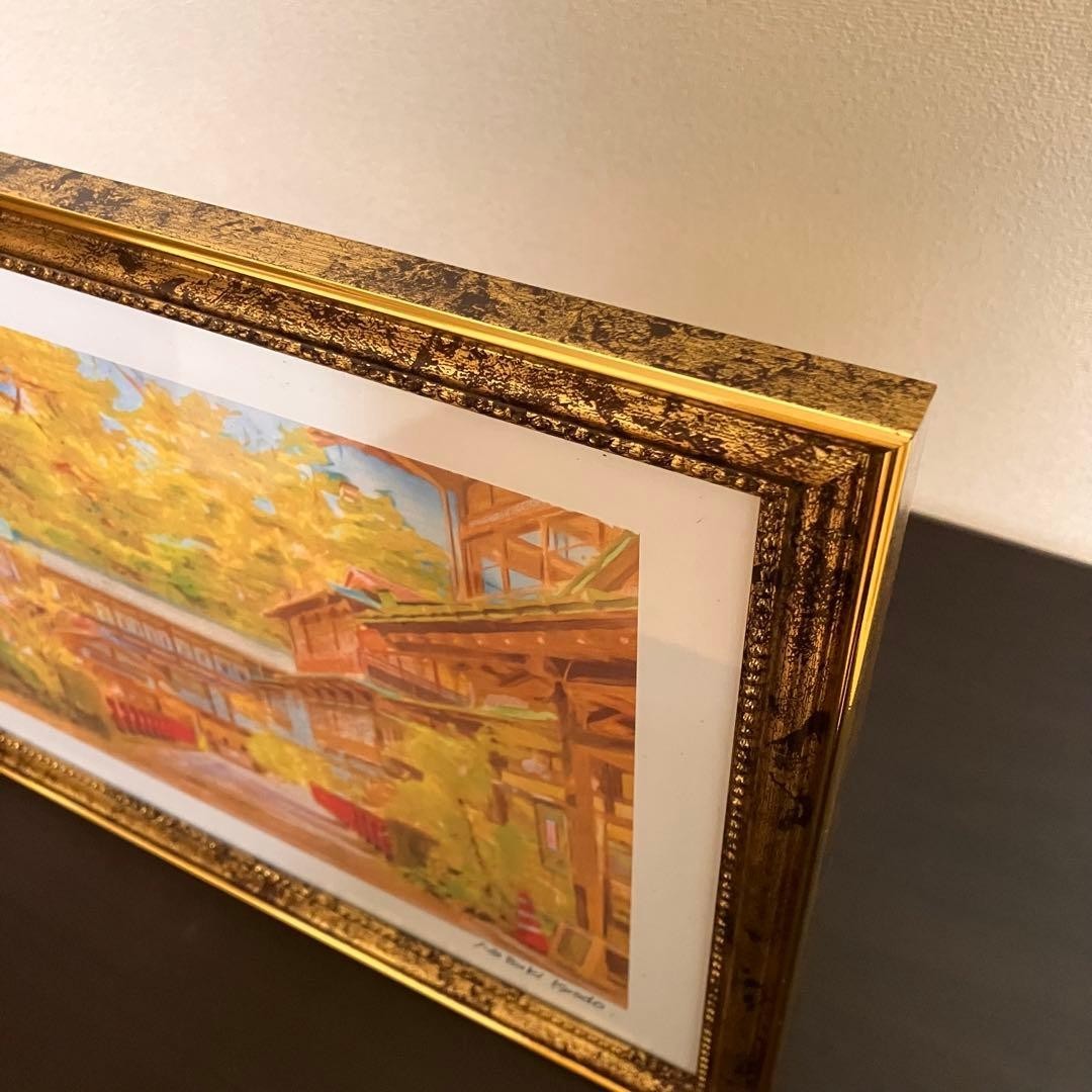 Studio Ghibli Art: "Sekizenkan" framed artwork from Spirited Away.