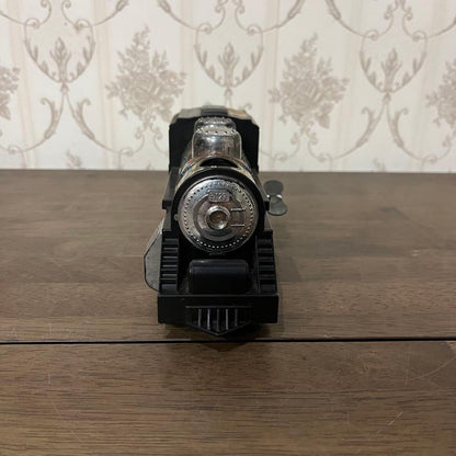【Antique】Showa Retro Wind-Up SL Puff-Puff Train Locomotive Toy