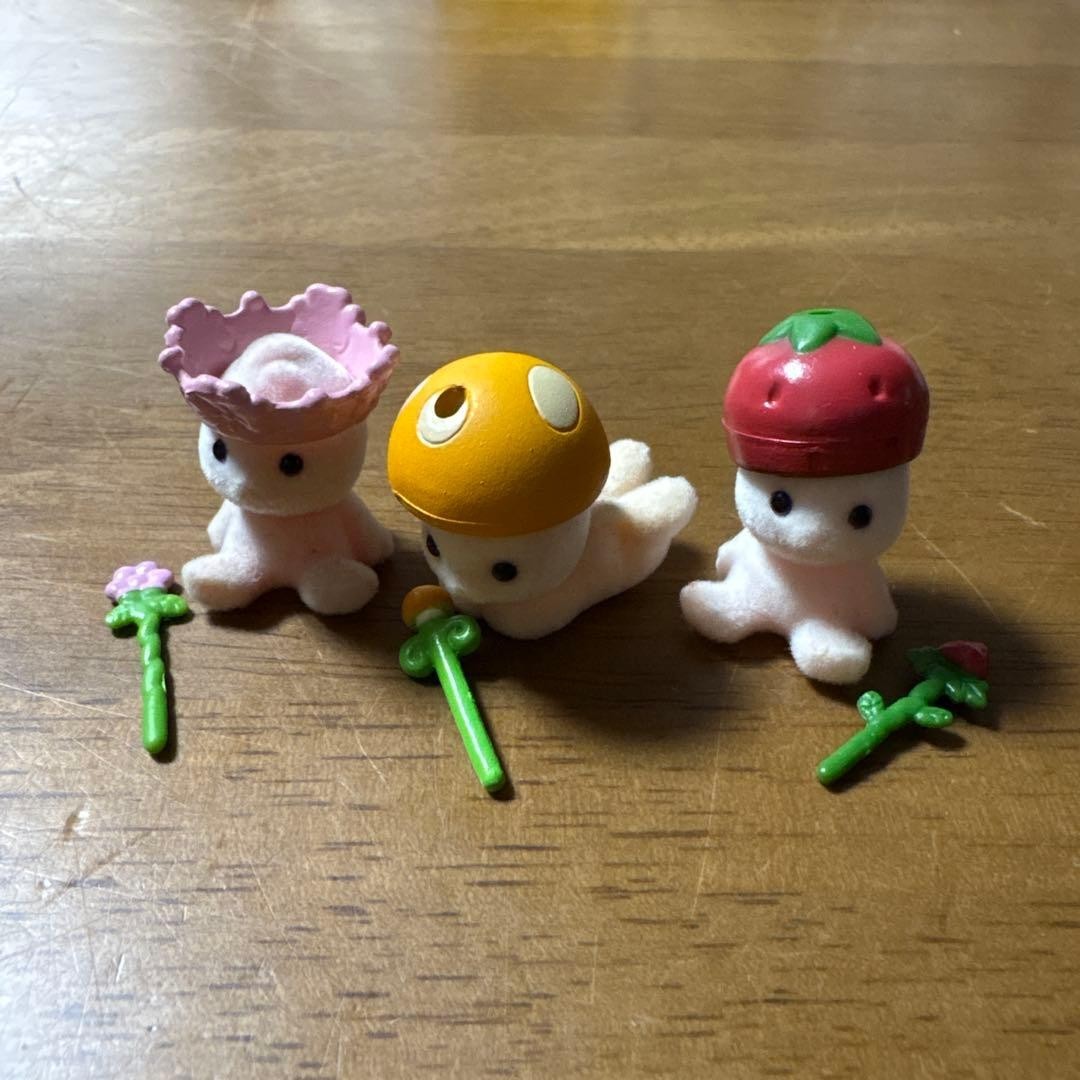 Sylvanian Families Fairy Secret Tree Rare 3 Figure Set Toys Collectible