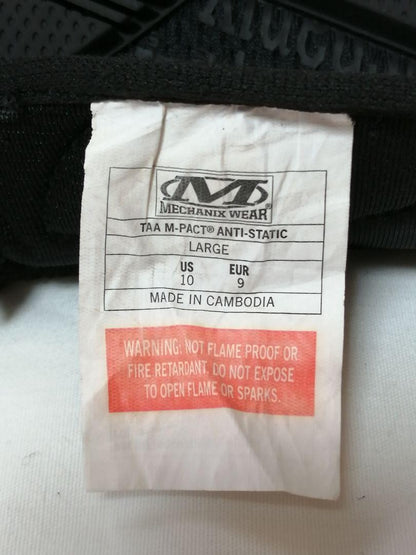 M-PACT Mechanic's Glove, U.S. Military Release, Used