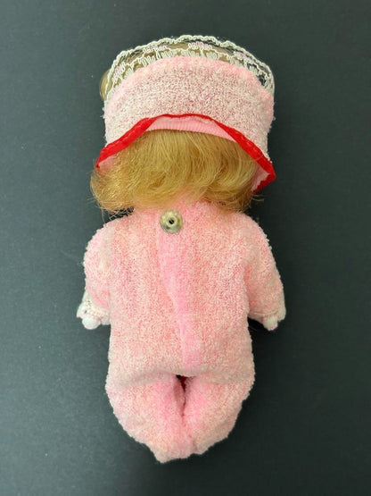 Shiba Manufacturing Co., Ltd. Easy-Care Buggy-chan Baby Doll Showa Retro