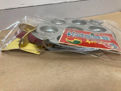 Tin Drum-Shaped Manju Set Showa Retro Vintage Deadstock
